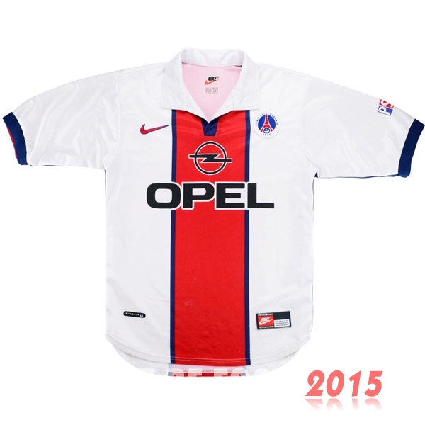 Maillot De Foot Paris Saint Germain 1998 1999 Retro Exterieur