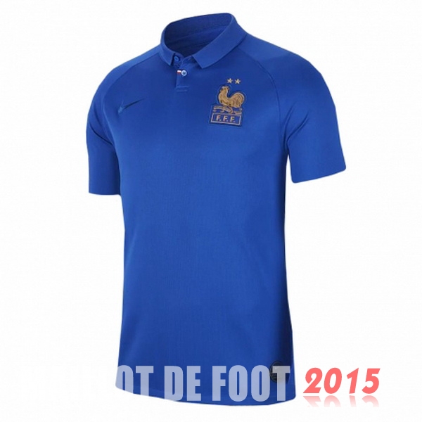 Maillot De Foot France Femme 100th Bleu