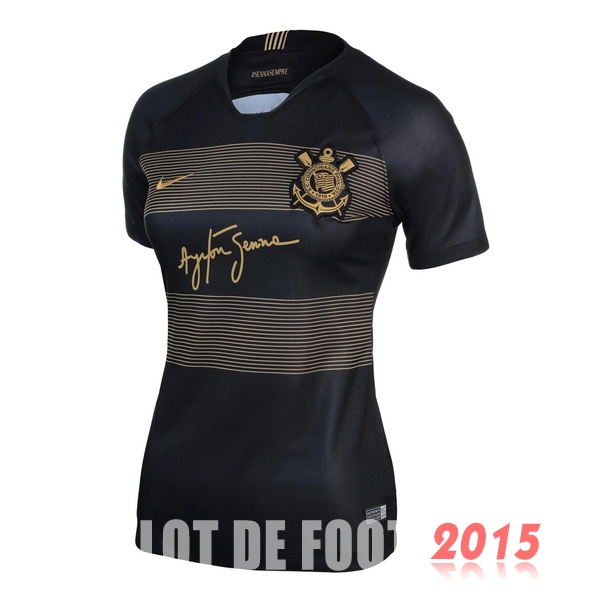 Maillot De Foot Corinthians Paulista Femme 19/20 Third