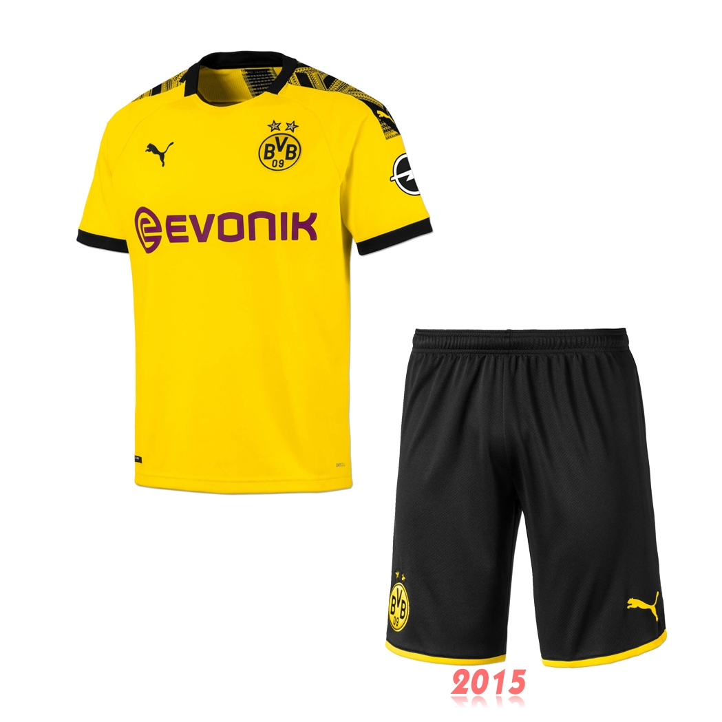 Maillot De Foot Borussia Dortmund Enfant 19/20 Domicile Un ensemble