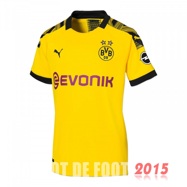 Maillot De Foot Borussia Dortmund Femme 19/20 Domicile