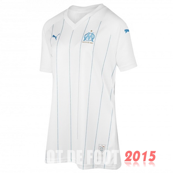 Maillot De Foot Marseille Femme 19/20 Domicile