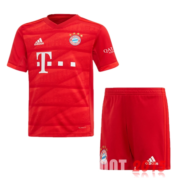 Maillot De Foot Bayern Munich Enfant 19/20 Domicile Un ensemble