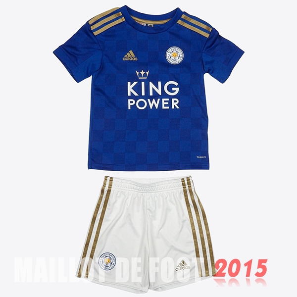 Maillot De Foot Leicester City Enfant 19/20 Domicile Un ensemble