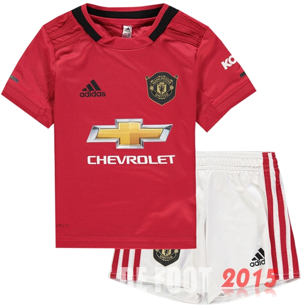 Maillot De Foot Manchester United Enfant 19/20 Domicile Un ensemble