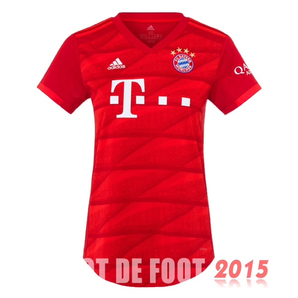 Maillot De Foot Bayern Munich Femme 19/20 Domicile