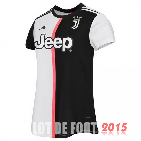 Maillot De Foot Juventus Femme 19/20 Domicile