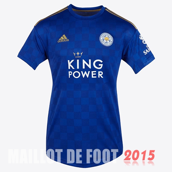 Maillot De Foot Leicester City Femme 19/20 Domicile