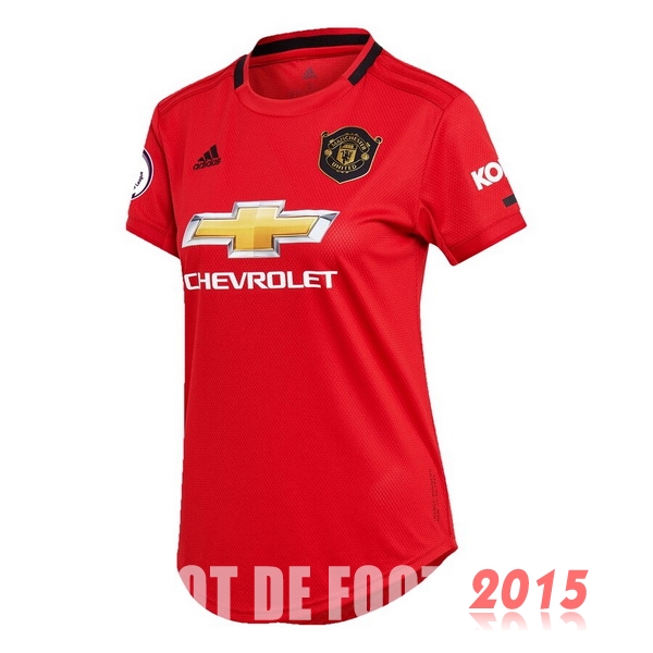 Maillot De Foot Manchester United Femme 19/20 Domicile