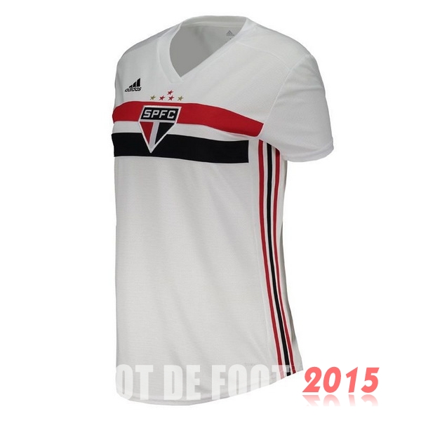 Maillot De Foot Sao Paulo Femme 19/20 Domicile