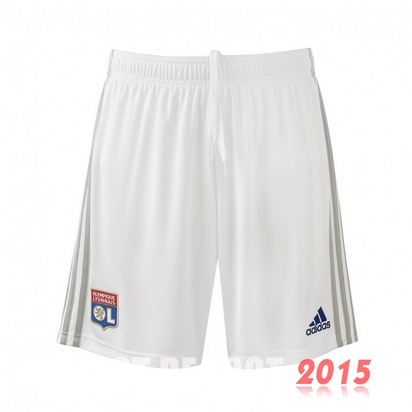 Maillot De Foot Lyonnais Pantalon 19/20 Domicile