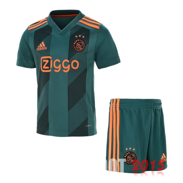 Maillot De Foot Ajax Enfant 19/20 Exterieur Un ensemble