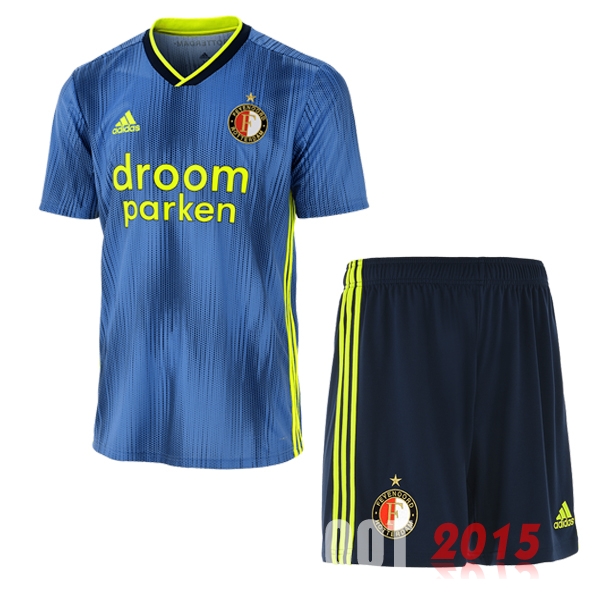 Maillot De Foot Feyenoord Rotterdam Enfant 19/20 Exterieur Un ensemble