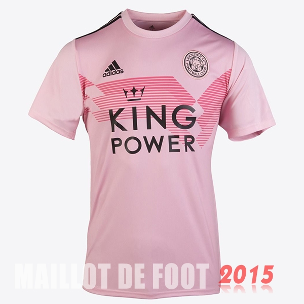 Maillot De Foot Leicester City Femme 19/20 Exterieur