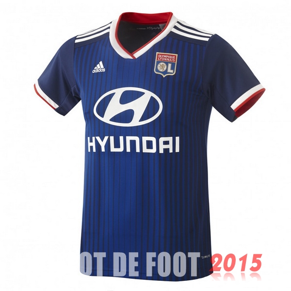 Maillot De Foot Lyonnais 19/20 Exterieur