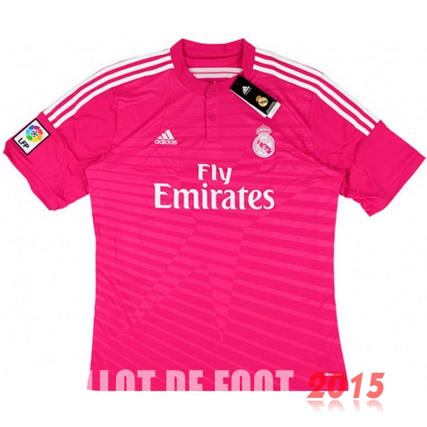 Maillot De Foot Real Madrid 2014 2015 Retro Exterieur