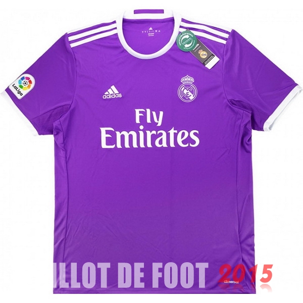 Maillot De Foot Real Madrid 2016 2017 Retro Exterieur