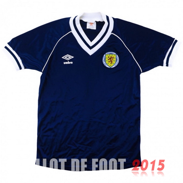 Maillot De Foot Ecosse 1982 Retro Domicile