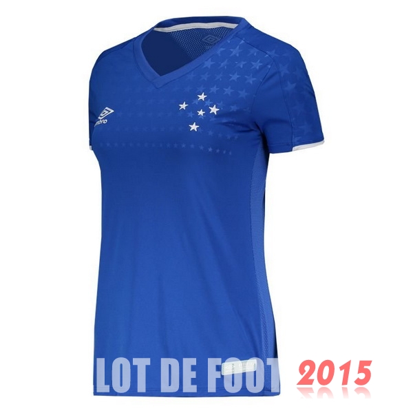 Maillot De Foot Cruzeiro EC Femme 19/20 Domicile