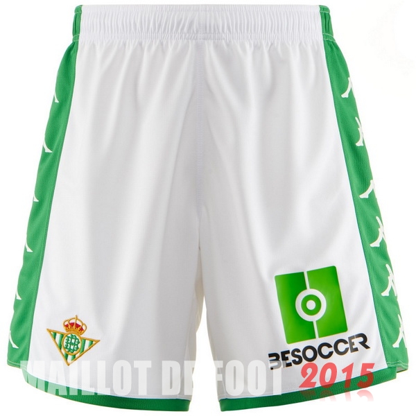 Maillot De Foot Real Betis Pantalon 19/20 Domicile