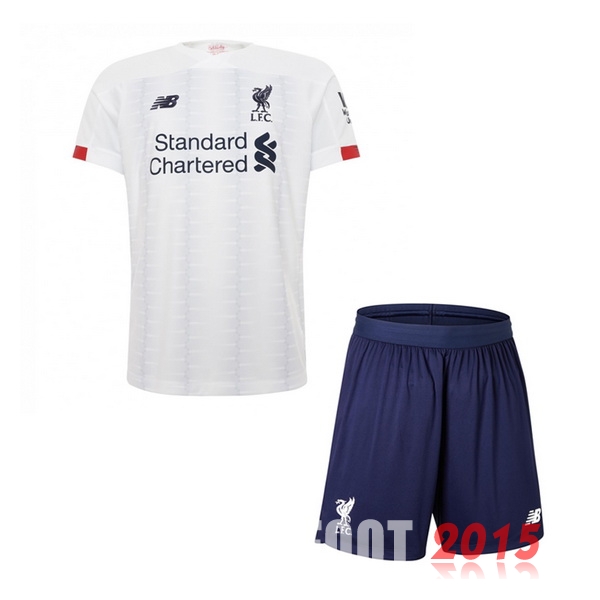 Maillot De Foot liverpool Enfant 19/20 Exterieur Un ensemble