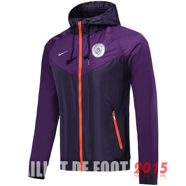 Coupe Vent Manchester City Purpura 19/20 Coupe Vent Manchester City Purpura 19/20