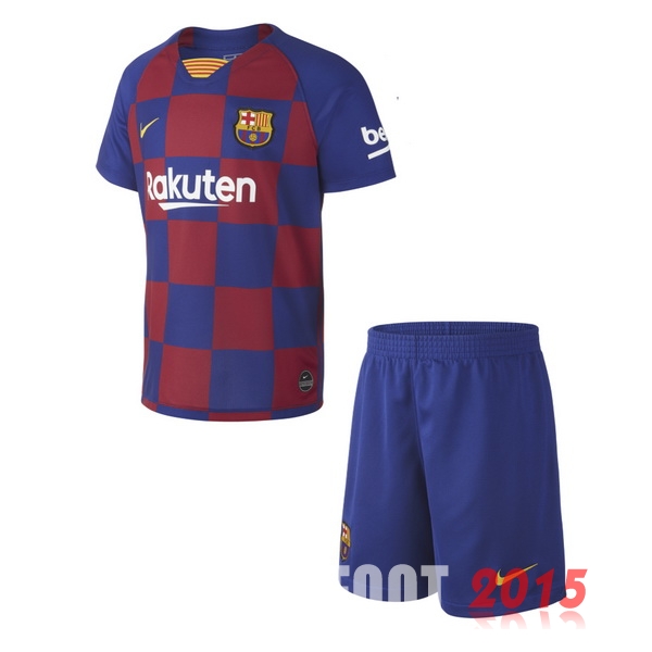 Maillot De Foot Barcelone Enfant 19/20 Domicile Un ensemble