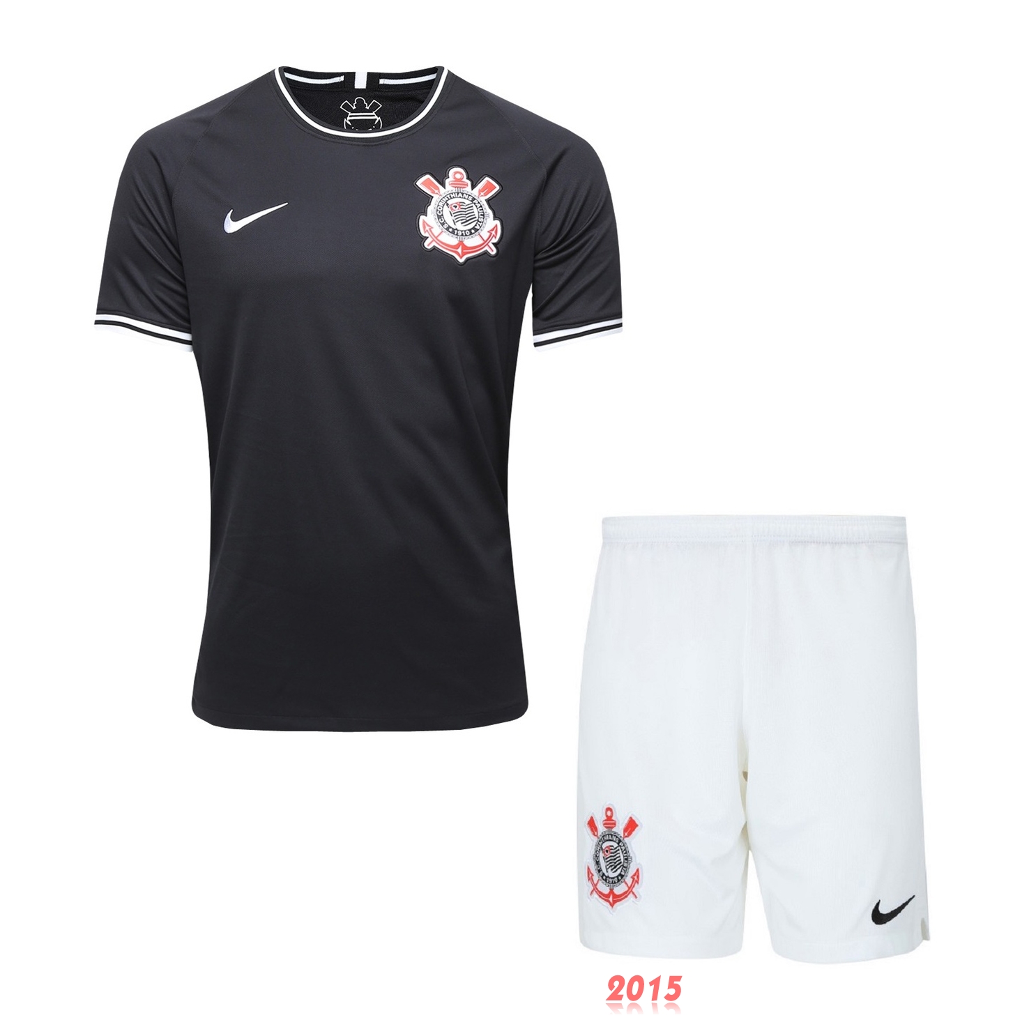 Maillot De Foot Corinthians Paulista Enfant 19/20 Exterieur Un ensemble