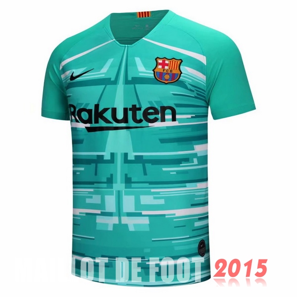 Maillot Gardien De Foot Barcelone 19/20 Vert