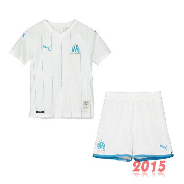 Maillot De Foot Marseille Enfant 19/20 Domicile Un ensemble