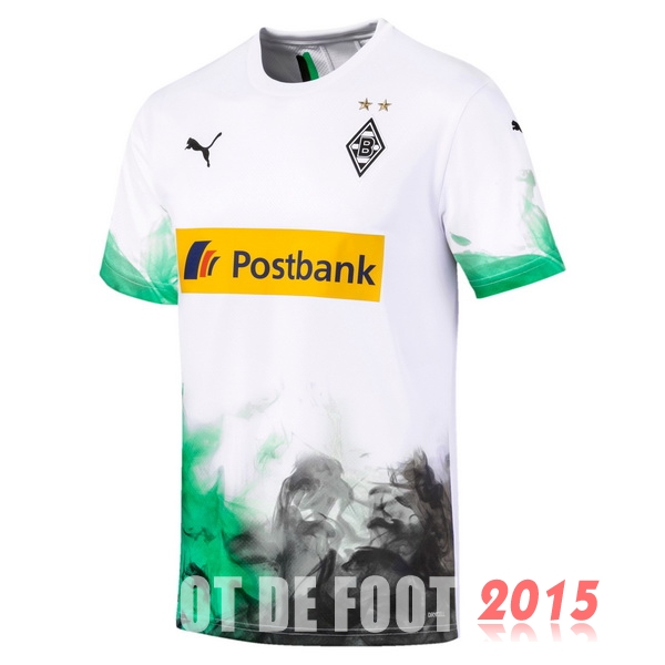Maillot De Foot Borussia Mönchengladbach 19/20 Domicile