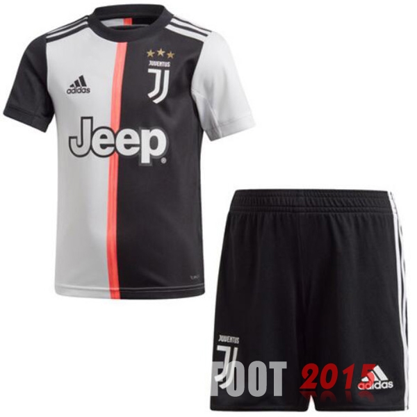 Maillot De Foot Juventus Enfant 19/20 Domicile Un ensemble