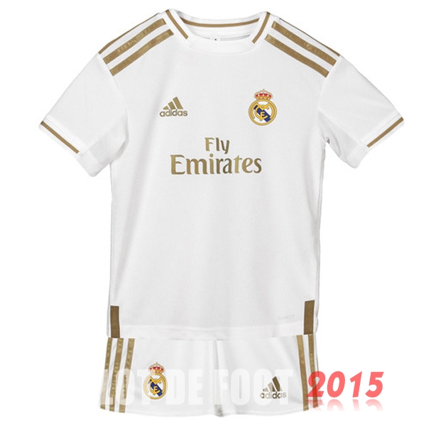 Maillot De Foot Real Madrid Enfant 19/20 Domicile Un ensemble