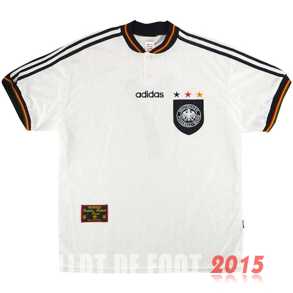 Maillot De Foot Allemagne 1996 Retro Domicile