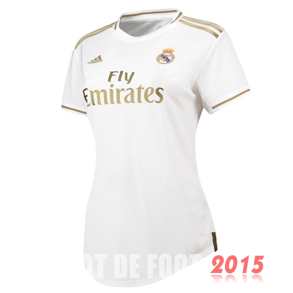 Maillot De Foot Real Madrid Femme 19/20 Domicile