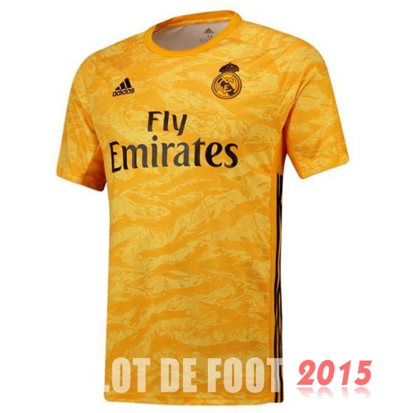 Maillot De Foot Real Madrid Gardien 19/20 Domicile