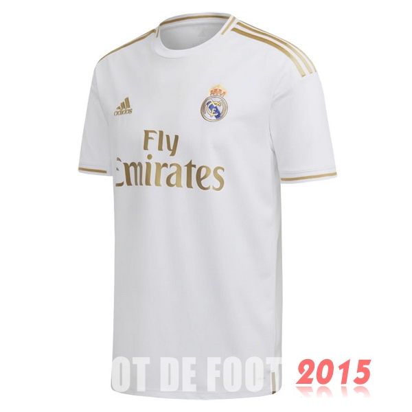 Maillot De Foot Real Madrid 19/20 Domicile