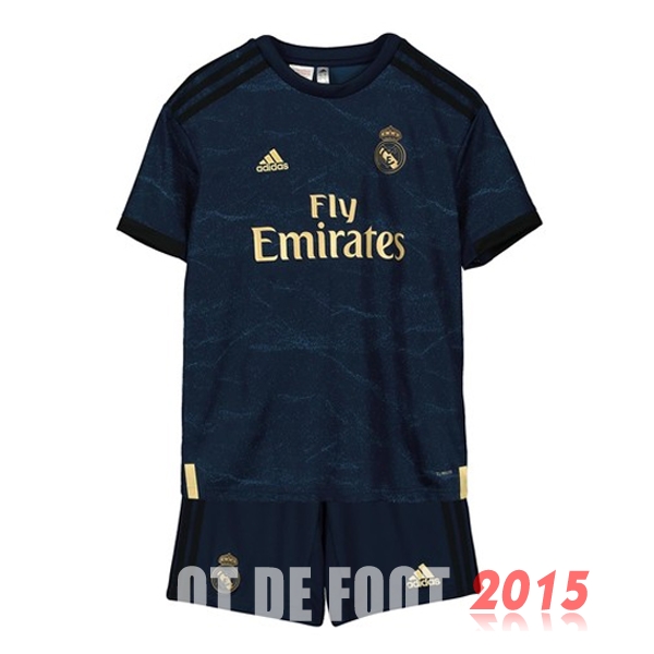 Maillot De Foot Real Madrid Enfant 19/20 Exterieur Un ensemble