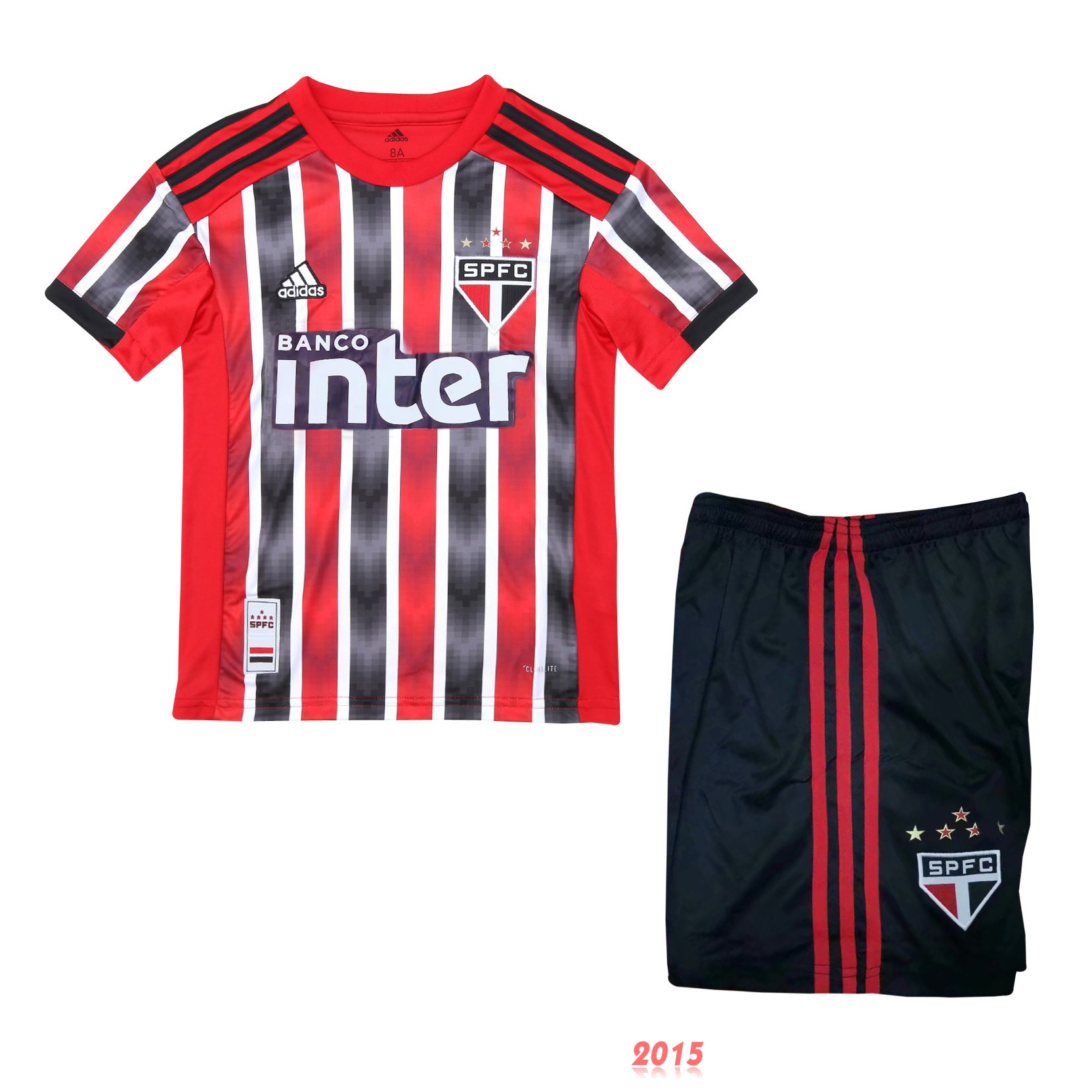 Maillot De Foot Sao Paulo Enfant 19/20 Exterieur Un ensemble