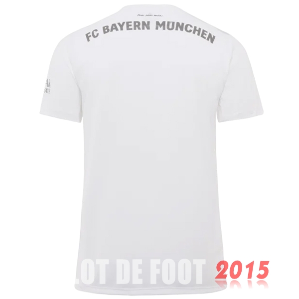 Maillot De Foot Bayern Munich 19/20 Exterieur