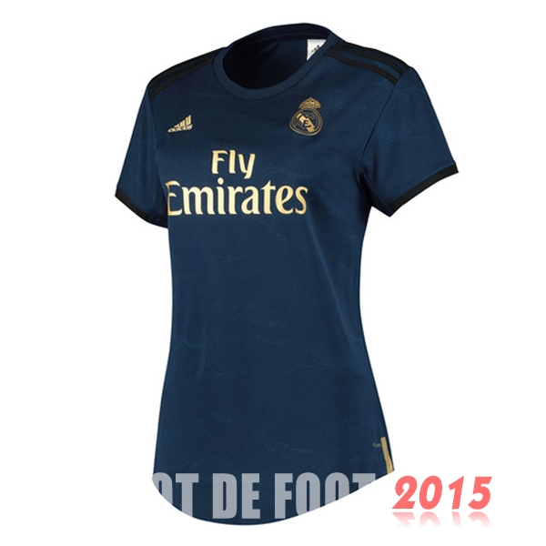 Maillot De Foot Real Madrid Femme 19/20 Exterieur