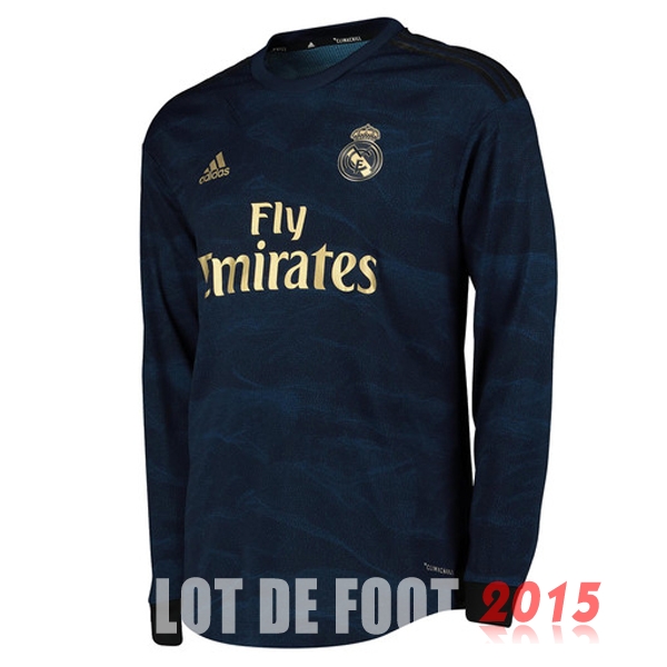 Maillot De Foot Real Madrid Manches Longues 19/20 Exterieur