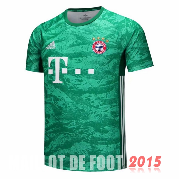 Maillot De Foot Bayern Munich Gardien 19/20 Vert Maillot De Foot Bayern Munich Gardien 19/20 Vert