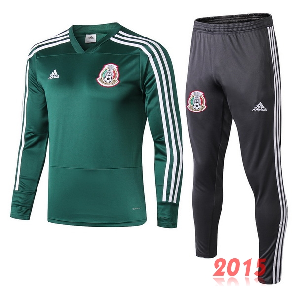 Survêtements Mexico Vert Gris 2018 Survêtements Mexico Vert Gris 2018