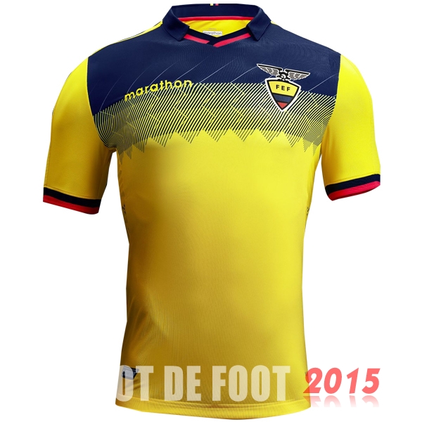 Maillot De Foot Equateur 2019 Domicile