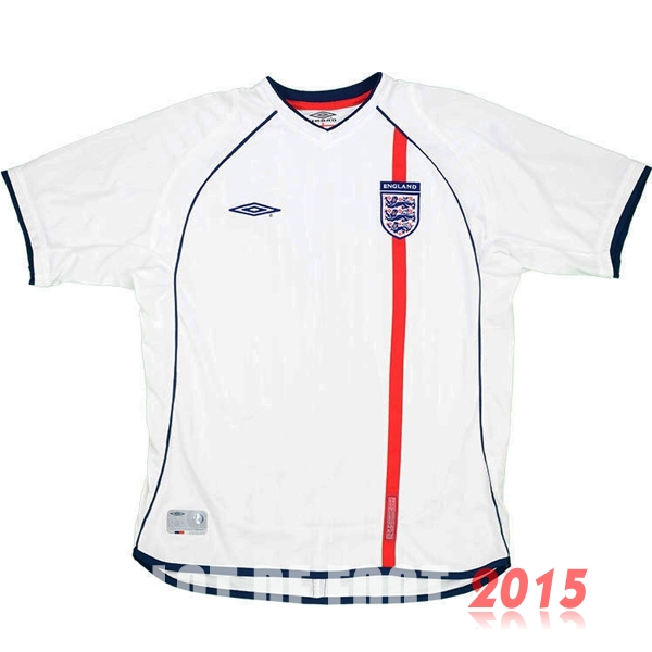 Maillot De Foot Angleterre 2002 Retro Domicile