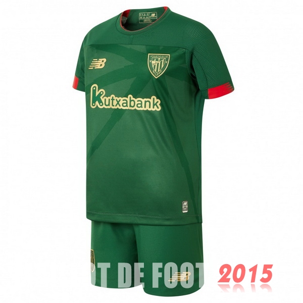 Maillot De Foot Athletic Bilbao Enfant 19/20 Exterieur Un ensemble