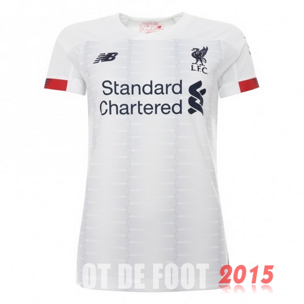 Maillot De Foot Liverpool Femme 19/20 Exterieur