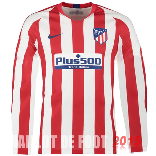 Maillot De Foot Atletico Madrid Manches Longues 19/20 Domicile