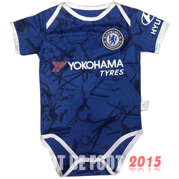 Maillot De Foot Chelsea Onesies Enfant 19/20 Domicile